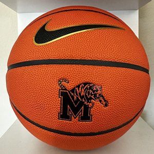 Nike Elite Championship Gold Memphis Tigers SZ 7 Game Ball 29.5 Basketball